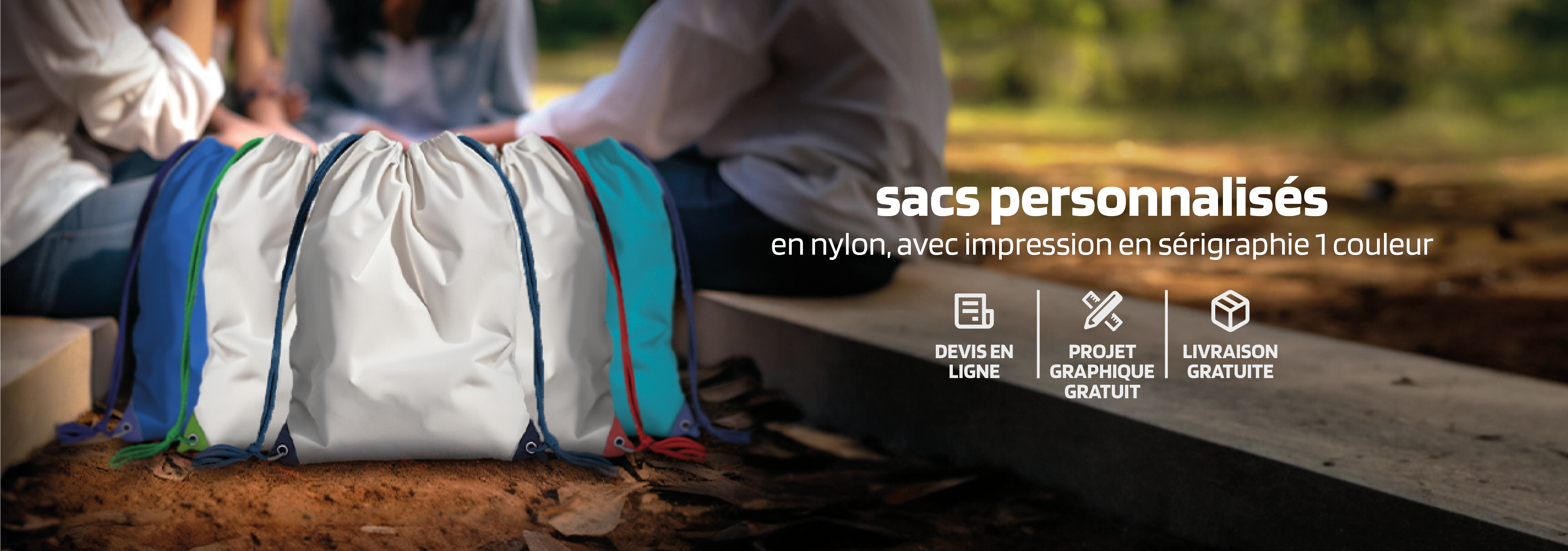 sacs personnalisés