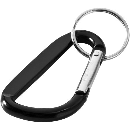 Clip porte-clés mousqueton simple pour femmes hommes, porte-clés