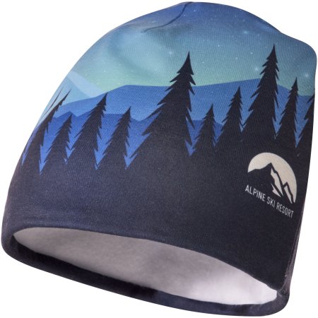 Bonnet en rPET avec impression par sublimation et couche en polaire Loki