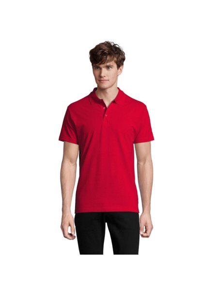 SPRING II  Polo Homme 210g