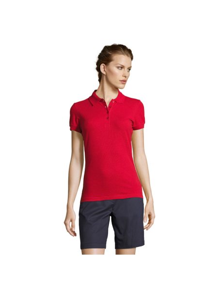 PEOPLE WOMEN POLO 210g