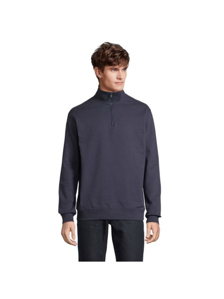 CONRAD Sweat Zip Col