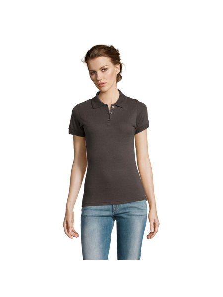 PRIME WOMEN POLO POLYCOTON