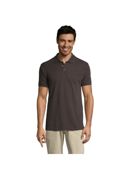 PRIME MEN POLO POLYCOTON