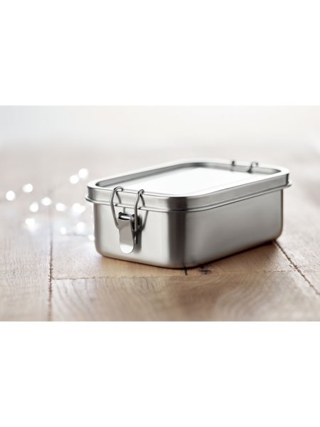 Lunch box en acier inox. 750ml