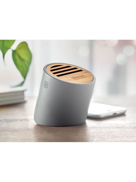 Enceinte sans fil calcaire