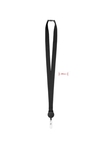 Lanyard porte badge