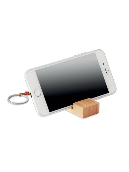 Porte-clés support smartphone