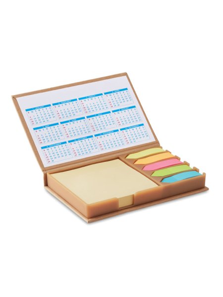 Set de bureau avec calendrier