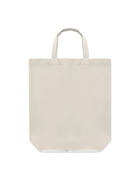 Sac shopping pliable en coton