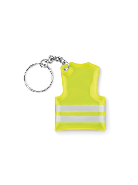 Porte-clés gilet de  sécurité