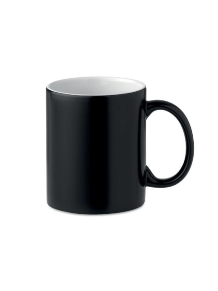 Mug noir sublimation 300ml