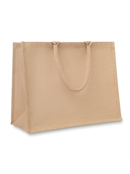 Sac shopping en jute