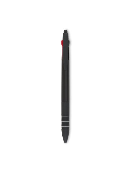 Stylo bille stylet 3 couleurs