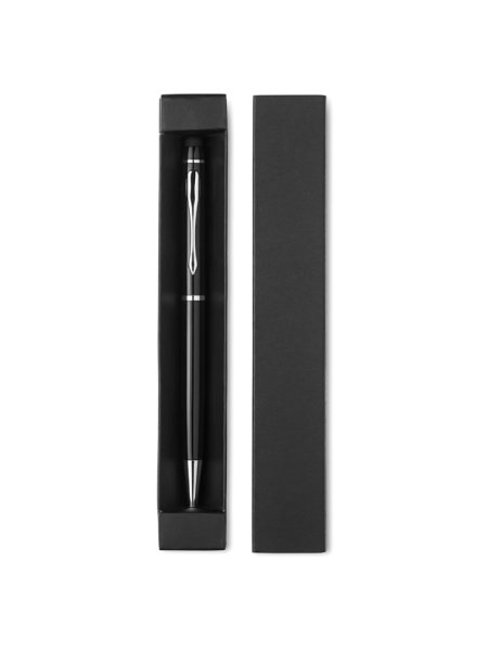 Stylo touch twist en aluminium