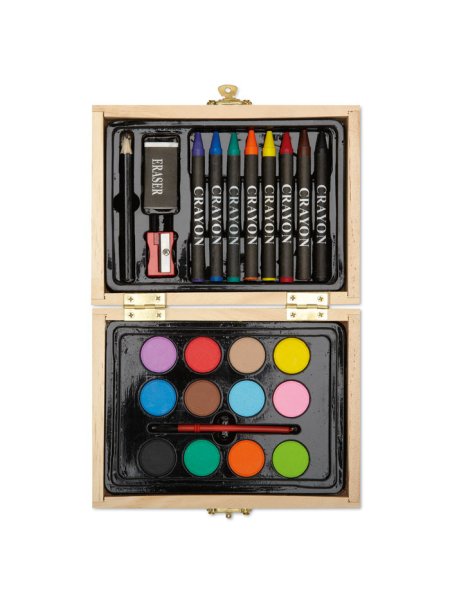 Set de peinture compacte