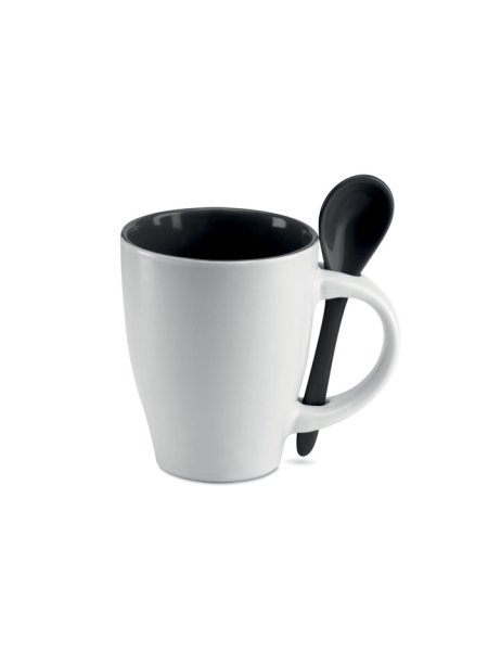 Mug avec cuillère 250 ml