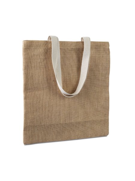 Sac provisions en jute