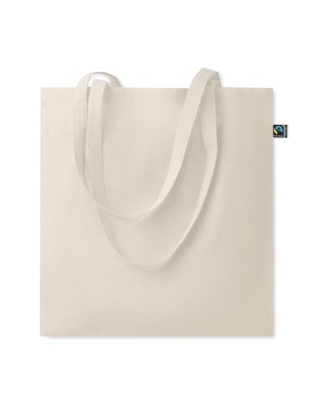 Sac shopping en coton Fairtrade