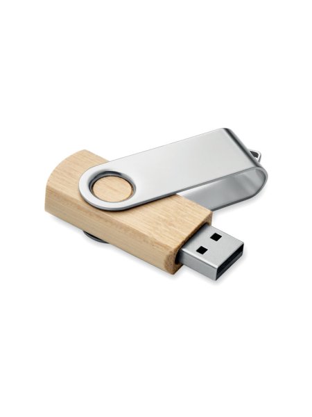 Clé USB en Bambou 16GB         MO6898-40