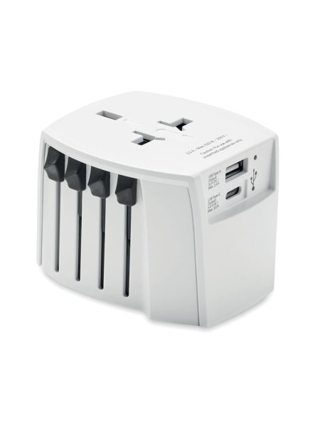 Adaptateur A/C USB Skross MUV