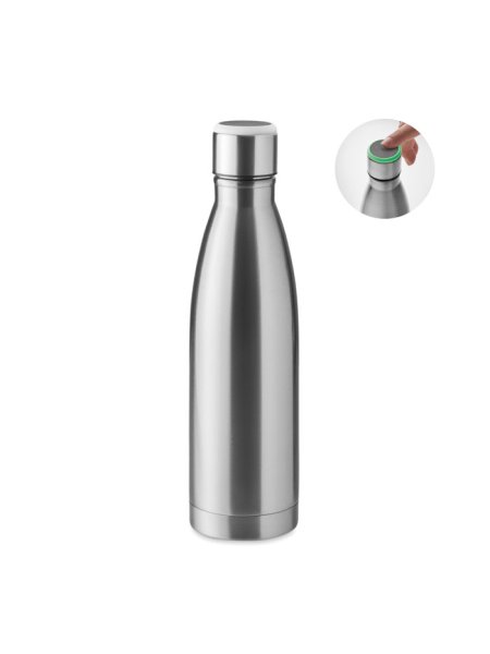 Bouteille à rappel inox 500 ml