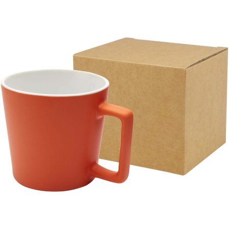 Tasse Cali de 370 ml en céramique avec finition mate