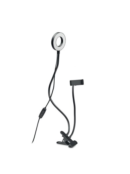 Lampe annulaire pour selfie