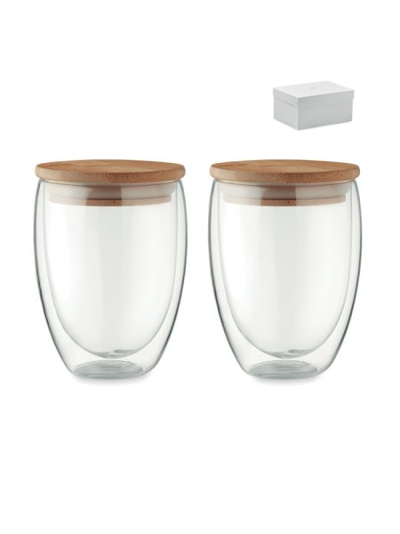 Lot de 2 verres 350 ml