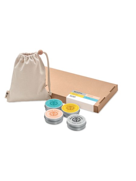 Coffret Voyage Vegan Unisexe