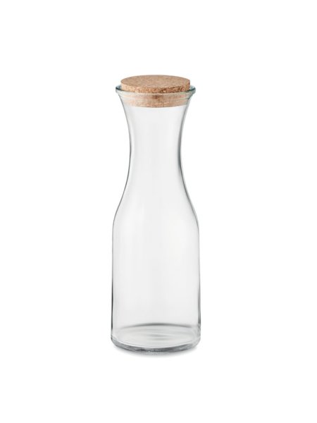 Carafe en verre recyclé 1L