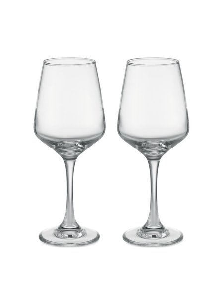 Ensemble de 2 verres à vin