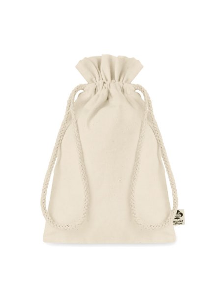 Sac cadeau coton biologique S