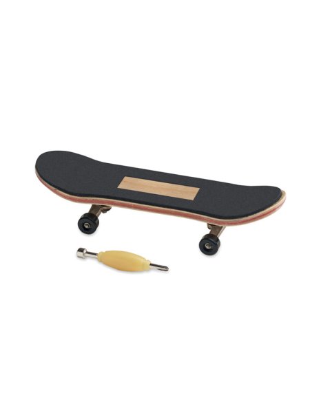 Mini skateboard en bois