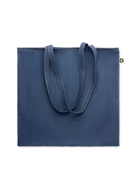 Sac shopping en denim recyclé