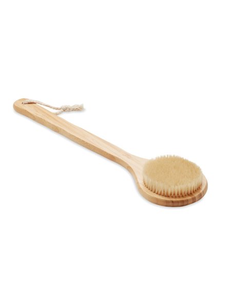 Brosse de bain en bambou