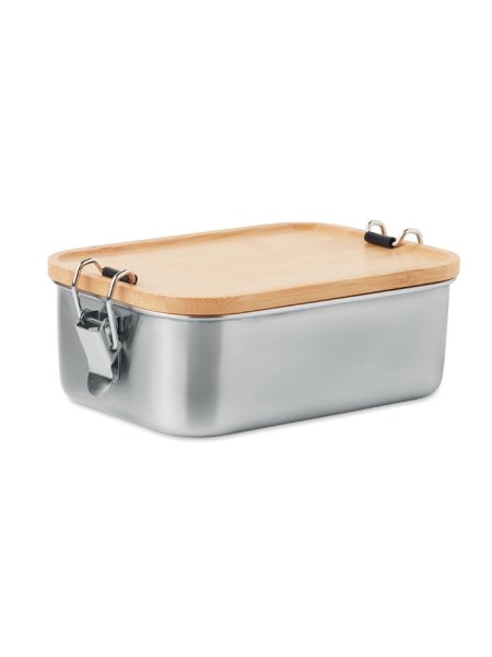 Lunch box en acier inox. 750ml