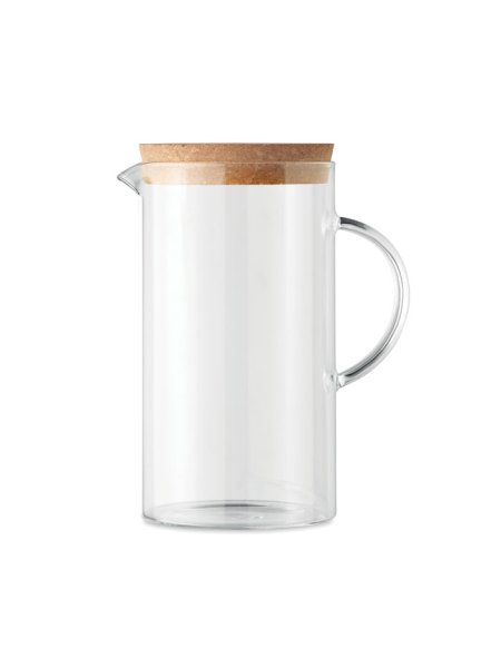 Carafe verre borosilicate 1L