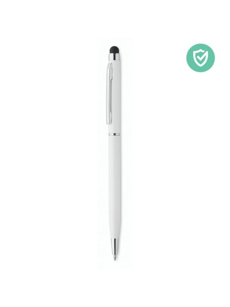 Stylo stylet antibactérien