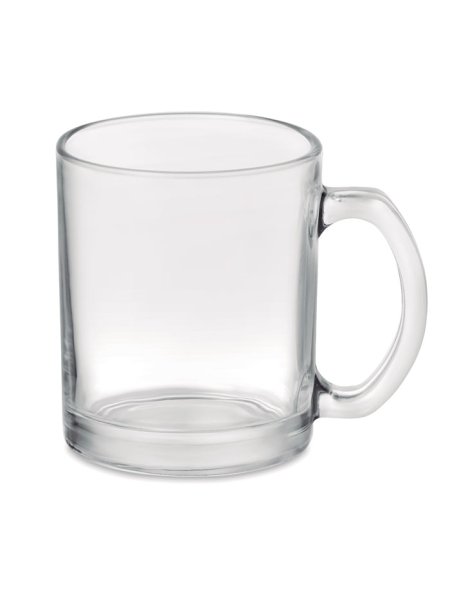 Mug verre pour sublim. 300ml