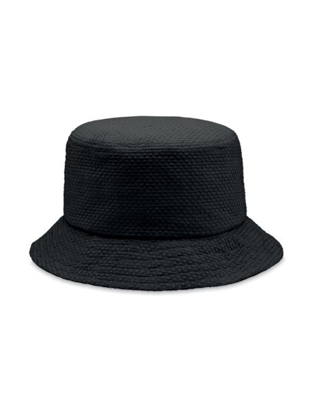 Bob chapeau en paille de papier