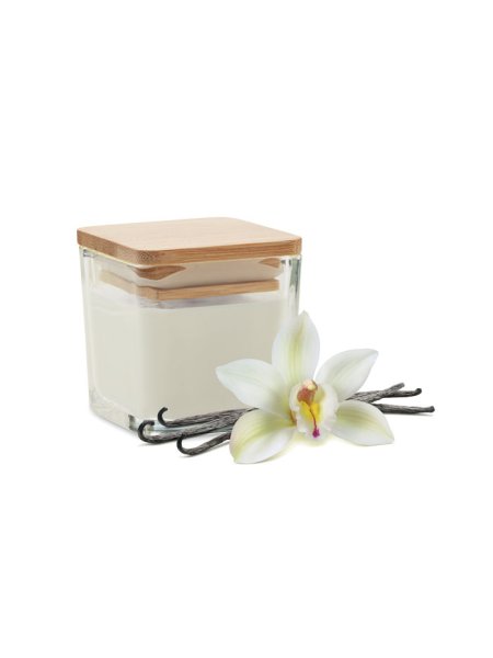 Bougie parfumée carrée 50gr