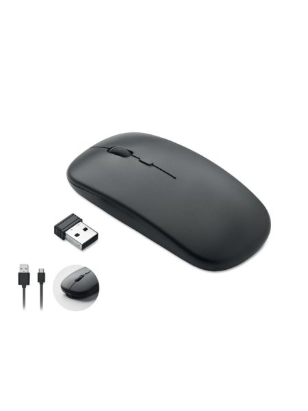 Souris sans fil rechargeable