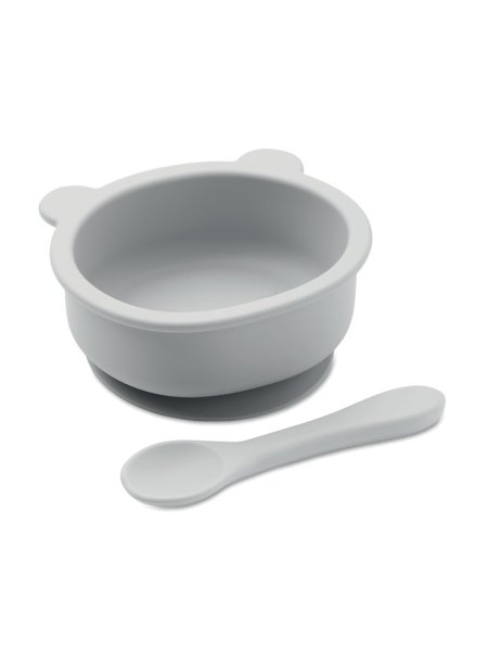 Set cuillère et bol pour bébé