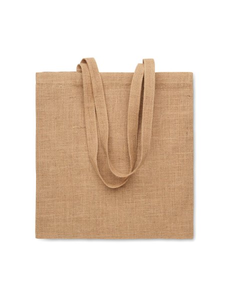 Sac shopping en jute