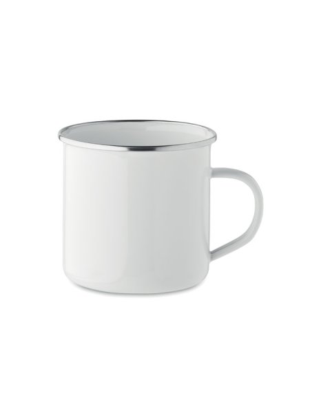 Mug en émail pour sublimation