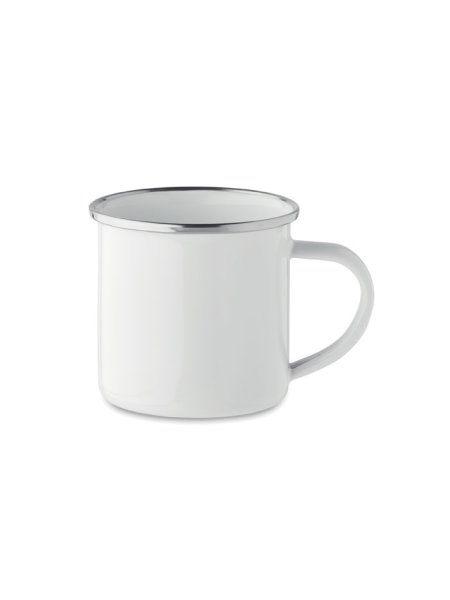 Mug en émail pour sublimation