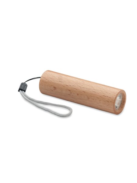 Torche rechargeable en bois