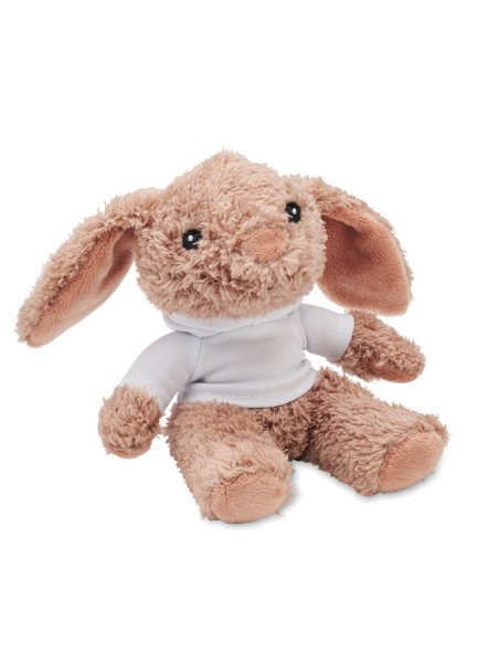 Lapin en peluche