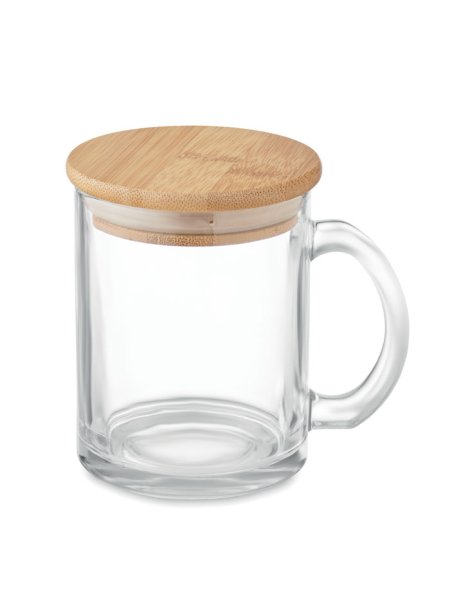 Mug en verre recyclé 300 ml